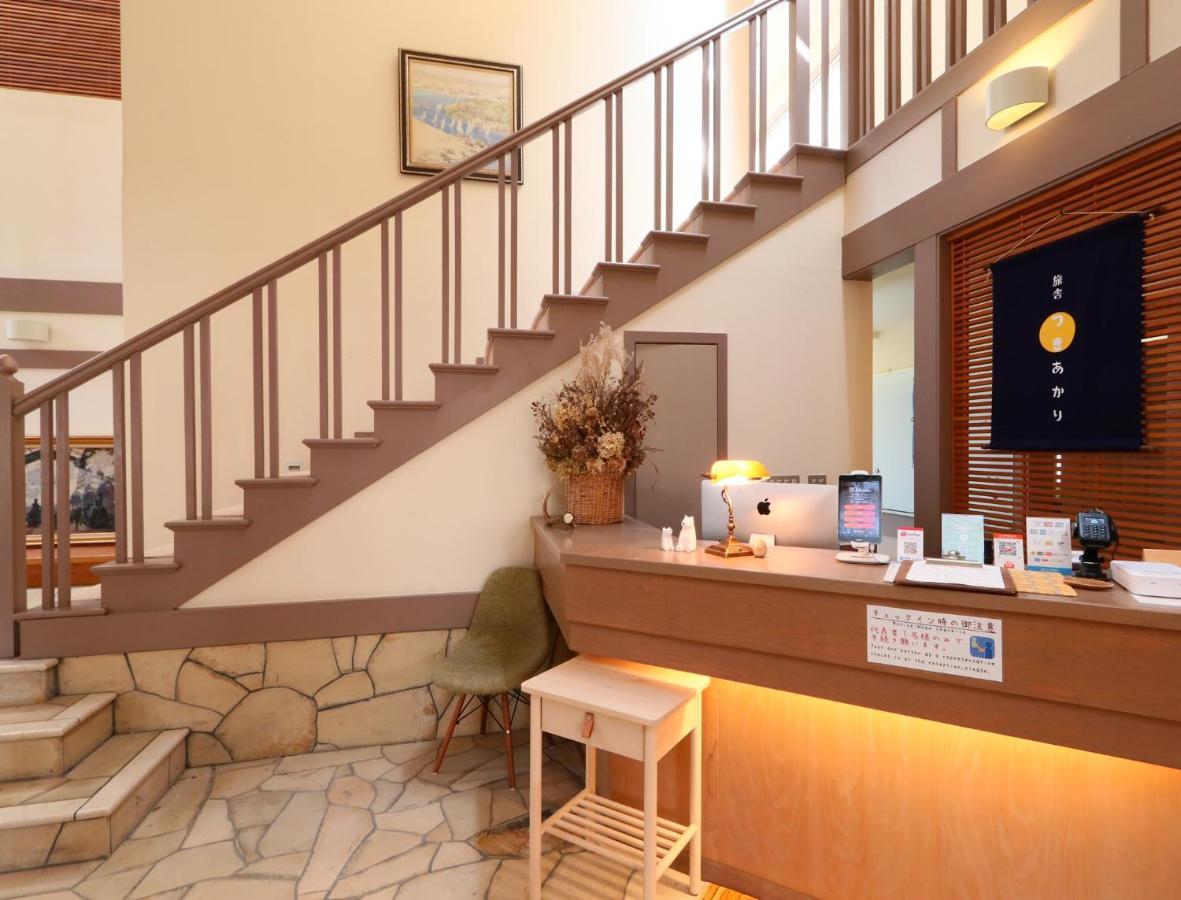 Bed and Breakfast Ryosha Tsukiakari Yamanakako Exterior foto