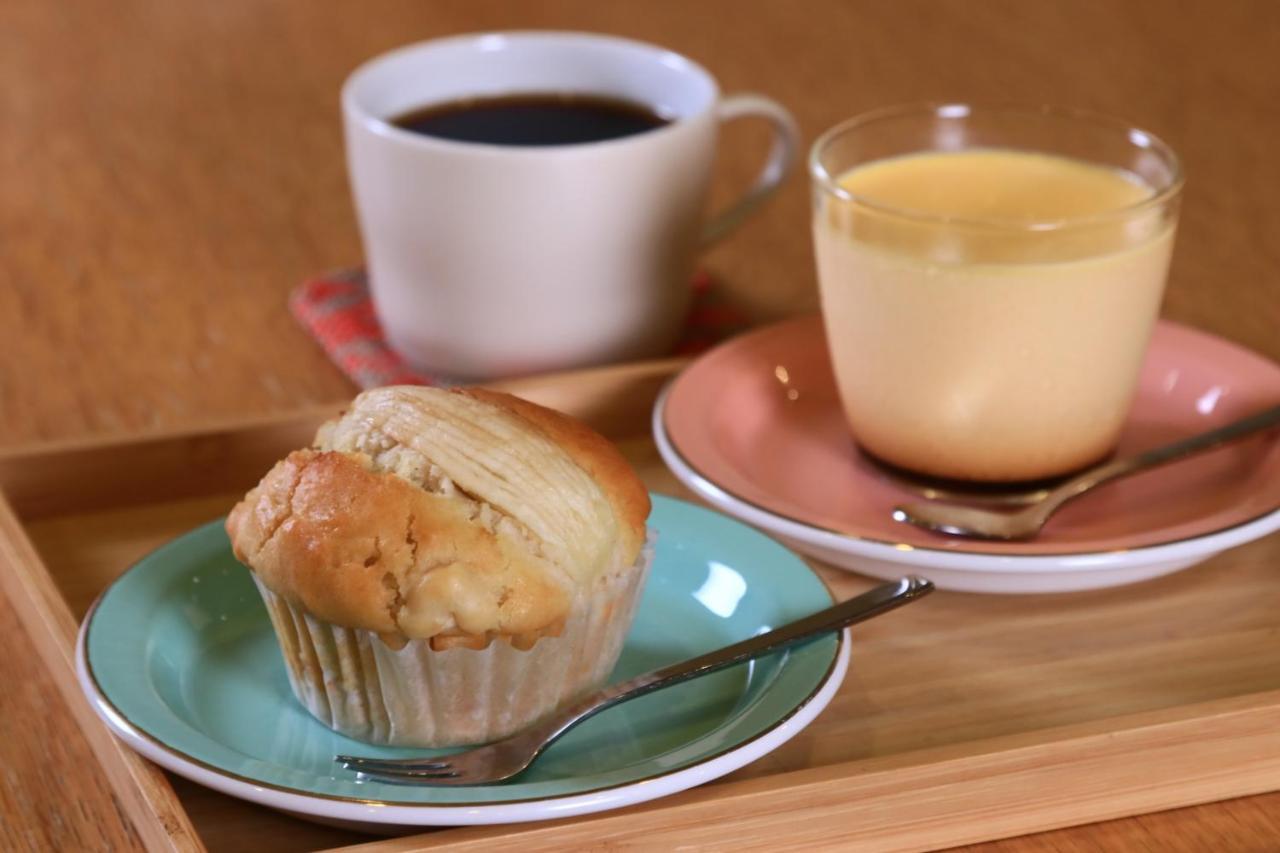 Bed and Breakfast Ryosha Tsukiakari Yamanakako Exterior foto